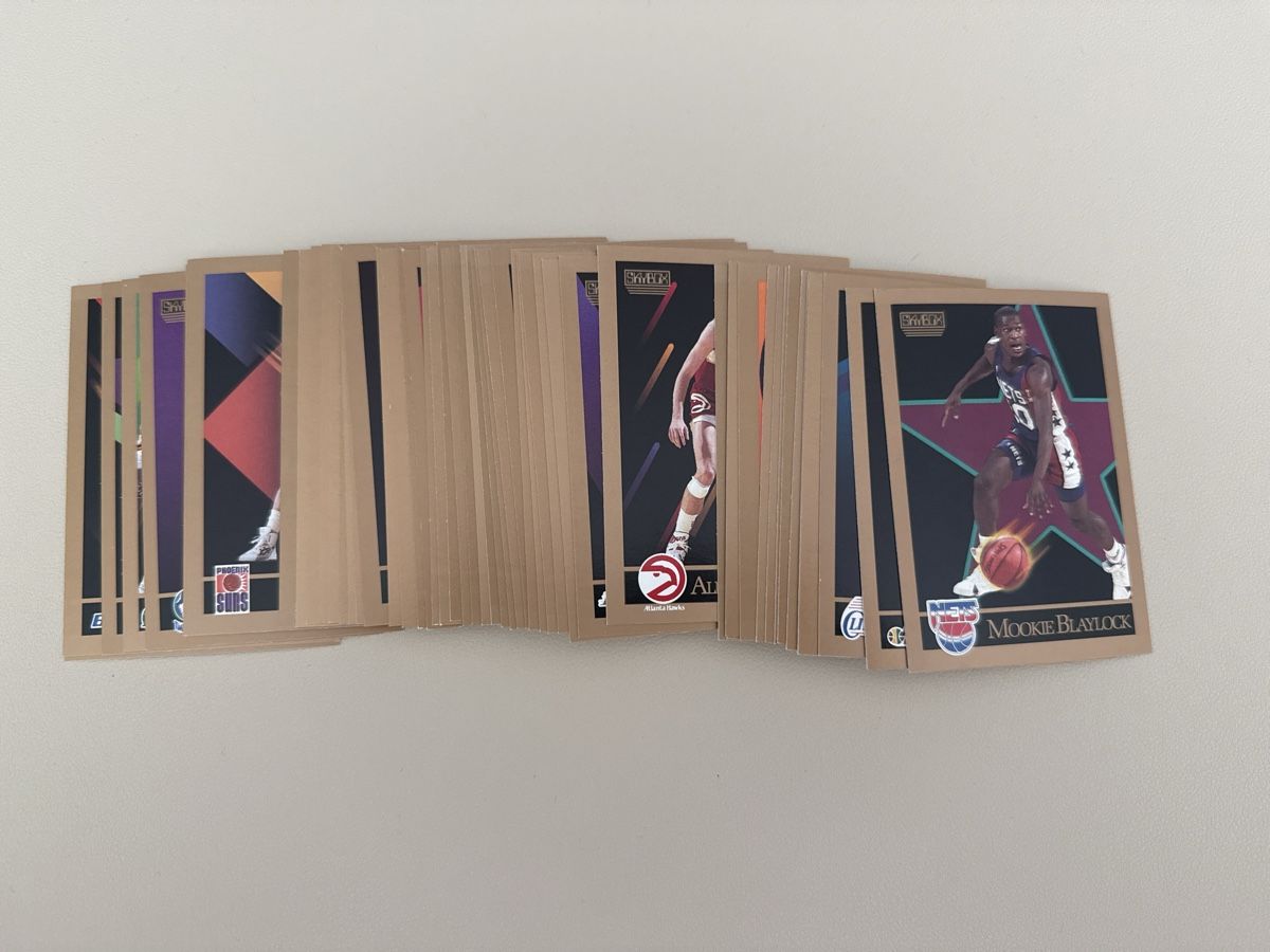 Nba Carte collezionabili: Basketbalikarten, 80er/90er Jahre – Usato da Steinach venduto da Giusep7