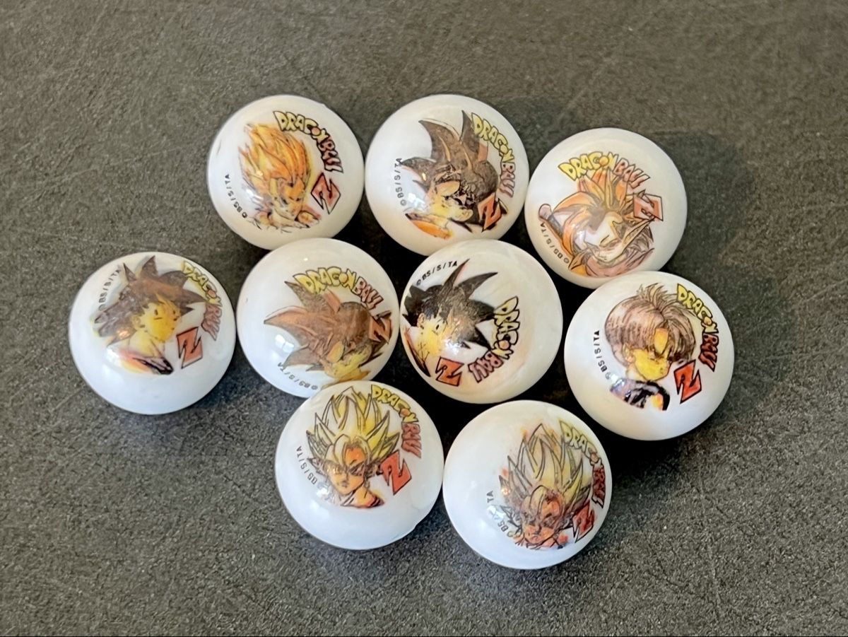 Biglie: Dragon Ball Z marbles! – Usato da Bellinzona venduto da Qiops_collectables 1
