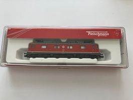 Fleischmann SBB Re 6/6 11673 rot Spur N neu in OVP