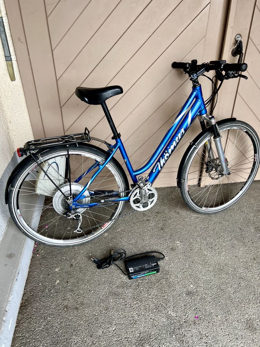 Biciclette: Elektro Velo Thmöus – Difettoso da Belp venduto da ch1999