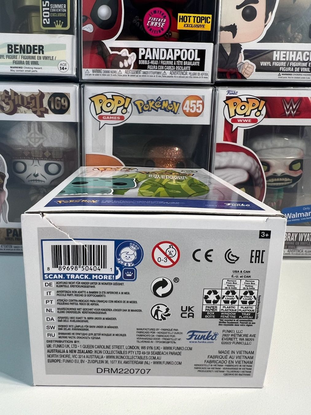 Funko Figuren: Funko POP! Games Pokémon Bulbizarre – Neu und originalverpackt aus Le Mouret von perfectbijou 5
