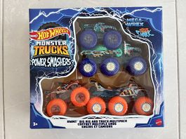 Hot Wheels Monster Trucks  Power Smashers Set