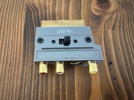 SCART-Adapter auf Cinch-Stecker – Top Zustand!