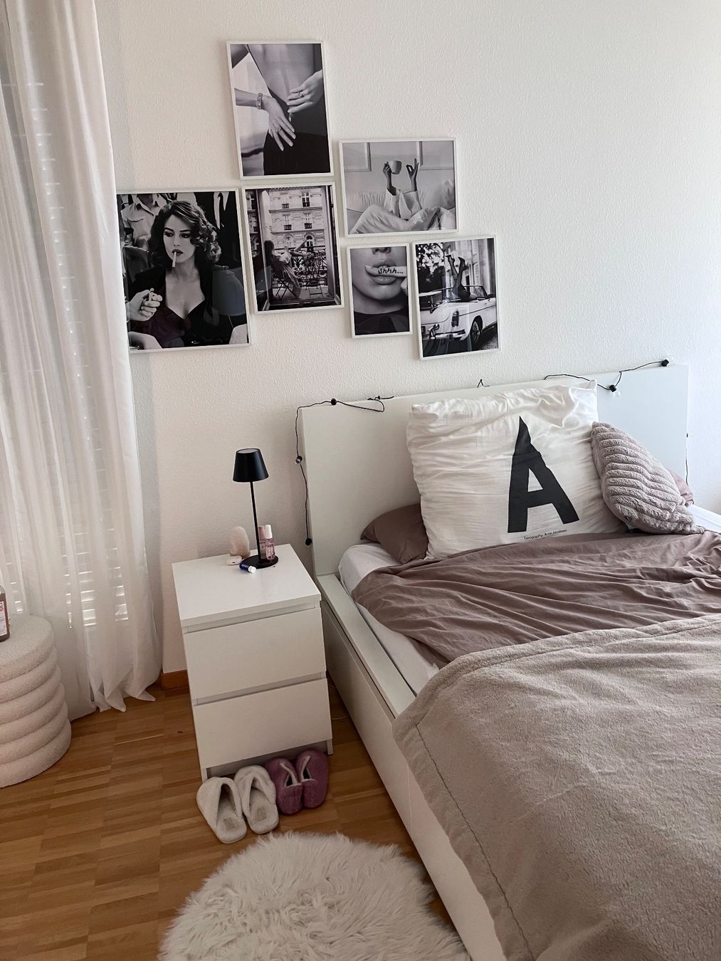Foto & Immagini: Bilder Poster Bilderrahmen schwarz weiß desenio – Usato da Riehen venduto da tab_p675 1