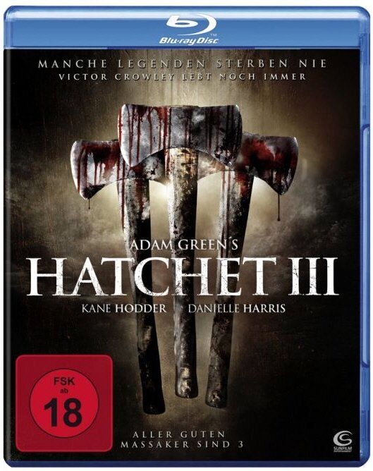 Tutti i DVDs: Hatchet 3 (Blu-Ray) – Nuovo (secondo la descrizione) da Bern venduto da Frebo