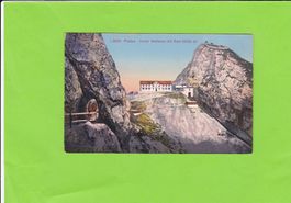 Pilatus Hotel mit Esel