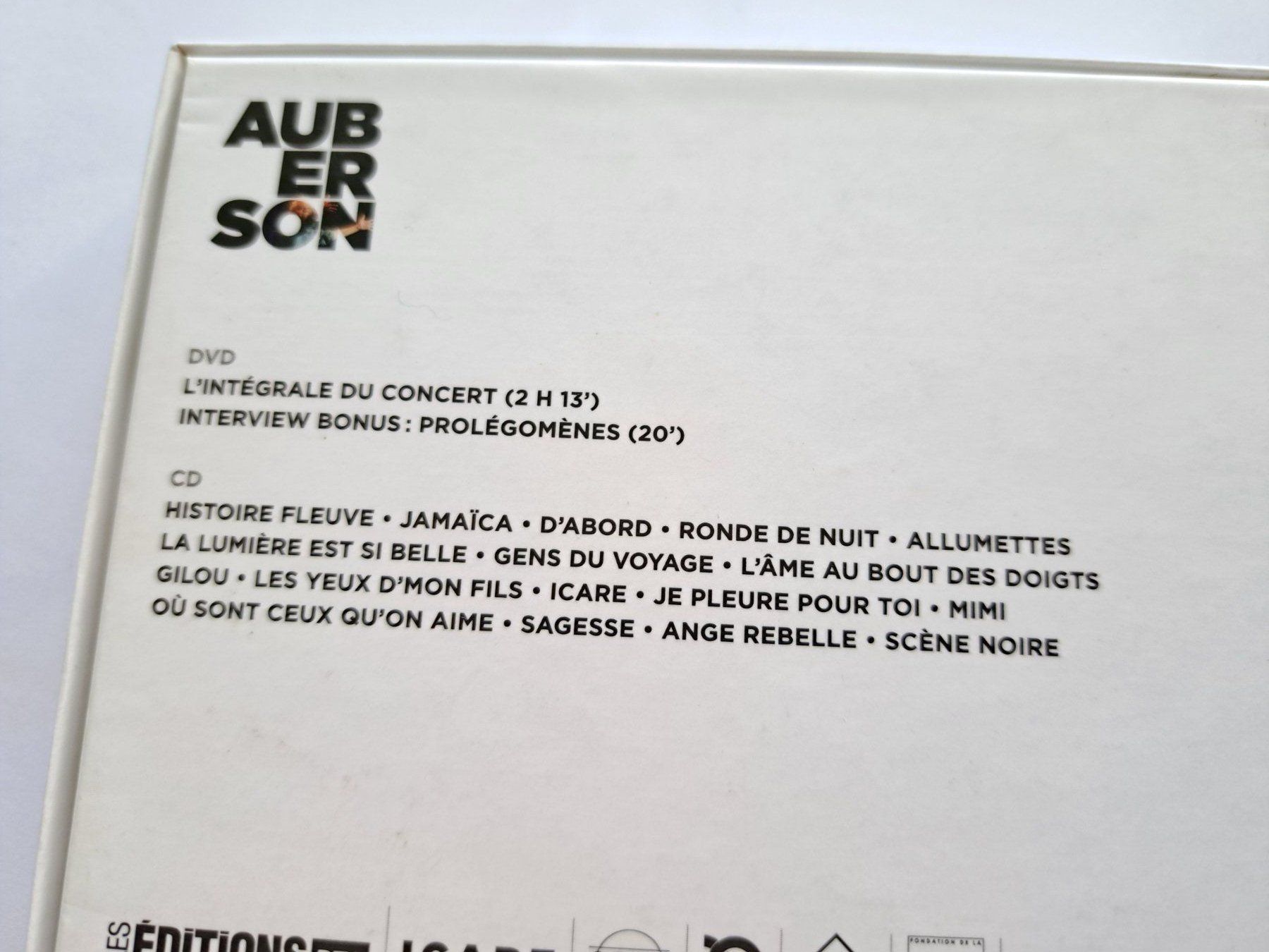 CD: CD Auberson - CD + DVD Live Montreux  – Usato da Pully venduto da bro_n52j 2