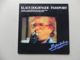 LP Deutschland Jazz Rock Funk Band Passport 1977 Doldinger