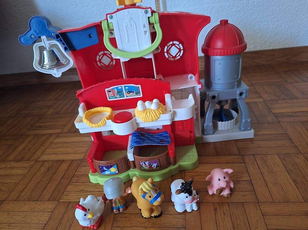 Fisher-Price Giocattoli: Fisher Price Bauernhof – Usato da Winterthur venduto da ste_5ncm 2