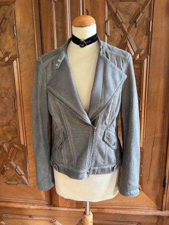 MARC CAIN SPORT  Bikerjacke Größe Nr. 3 / M  NPń 400.-