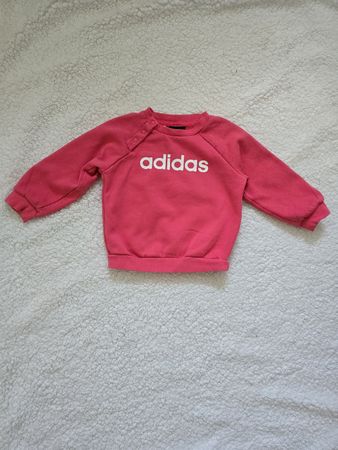 Adidas Baby Sweatshirt Logo Pullover Gr. 74 – Pink 