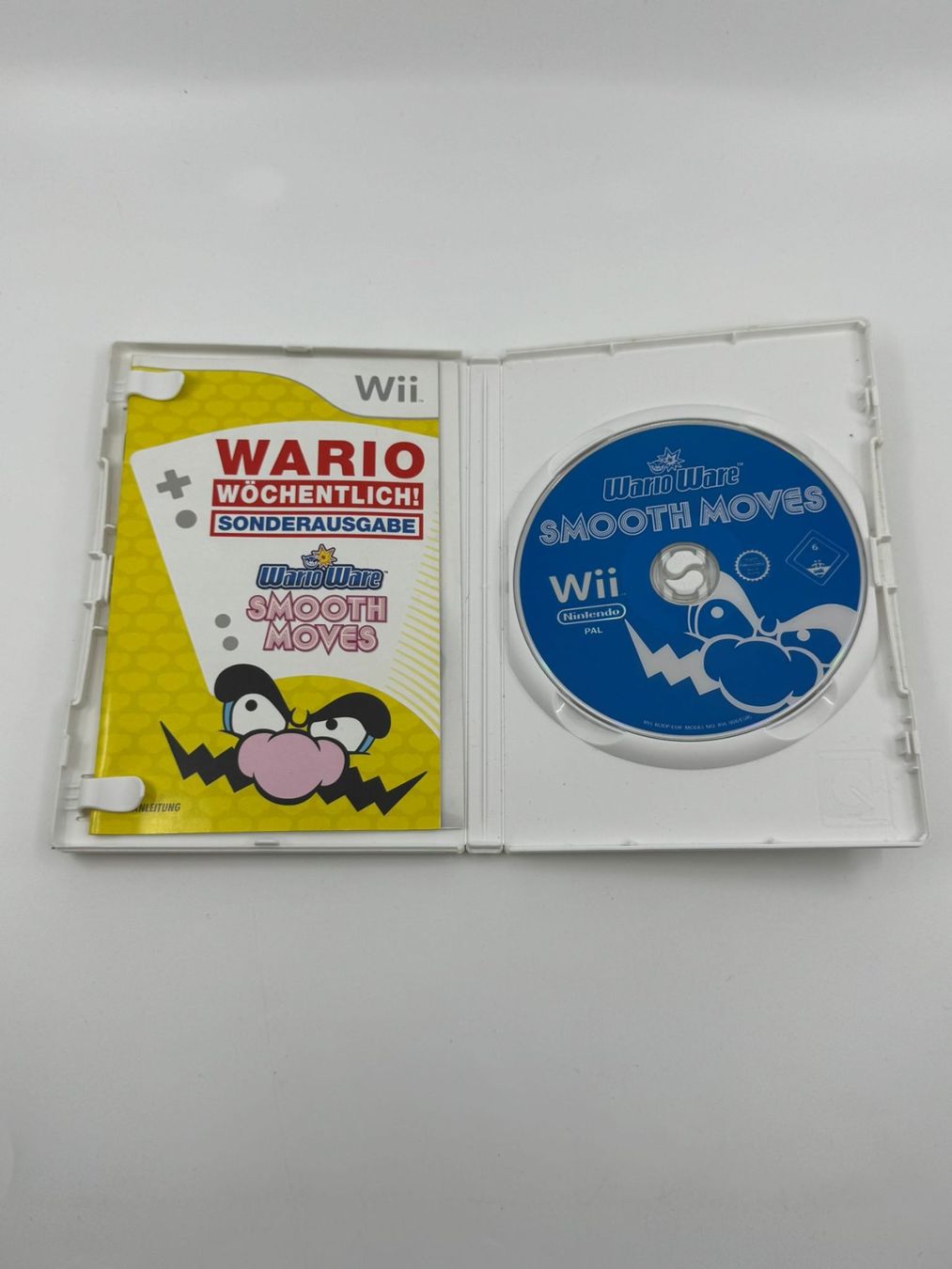 Giochi: Warioware Smooth Moves (Wii) – Usato da Herisau venduto da Seyashop1 1