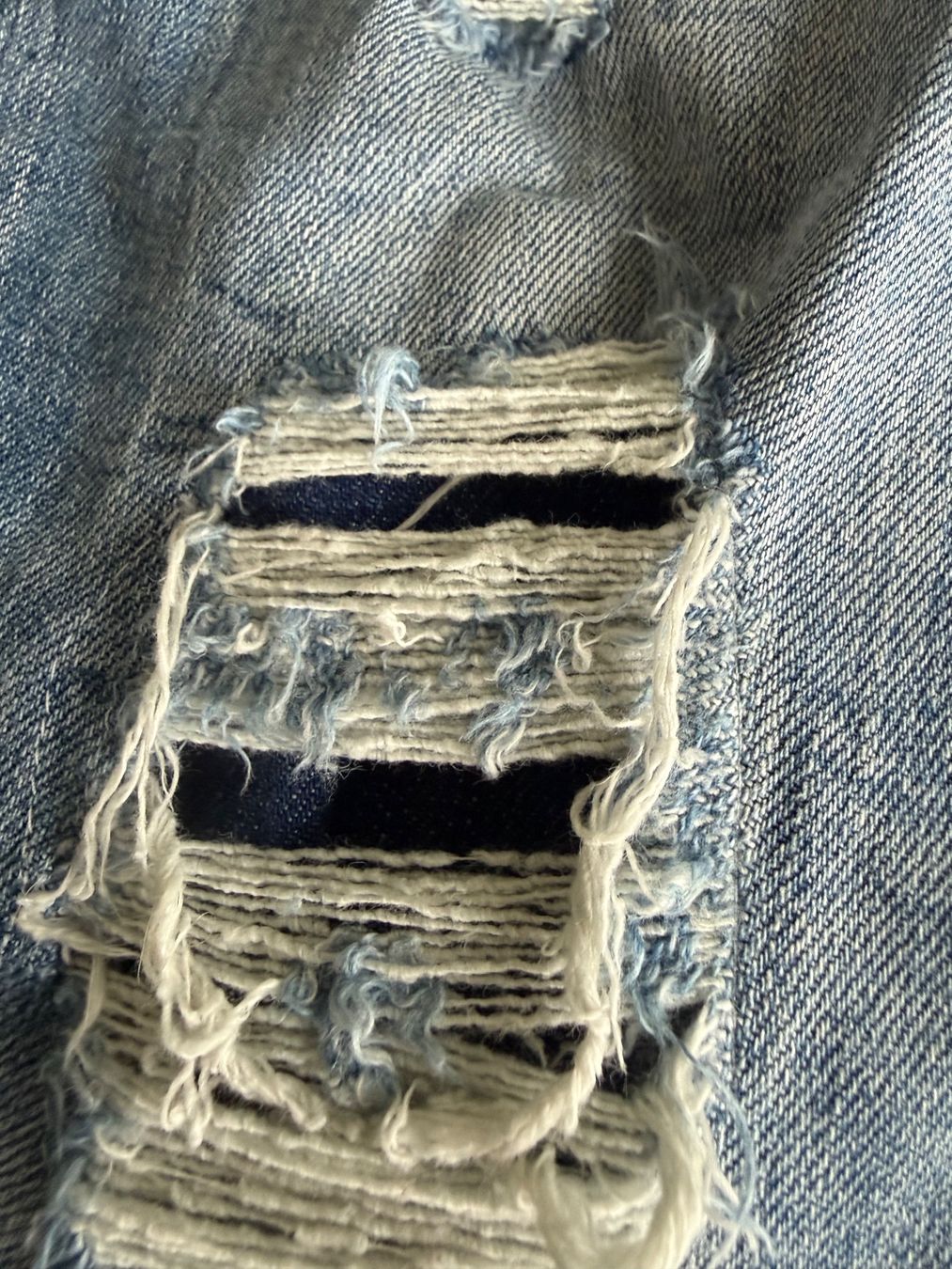 Jeans: Lässige Boyfriend Destroyed Jeans 42 – Usato da Sirnach venduto da sirni 8