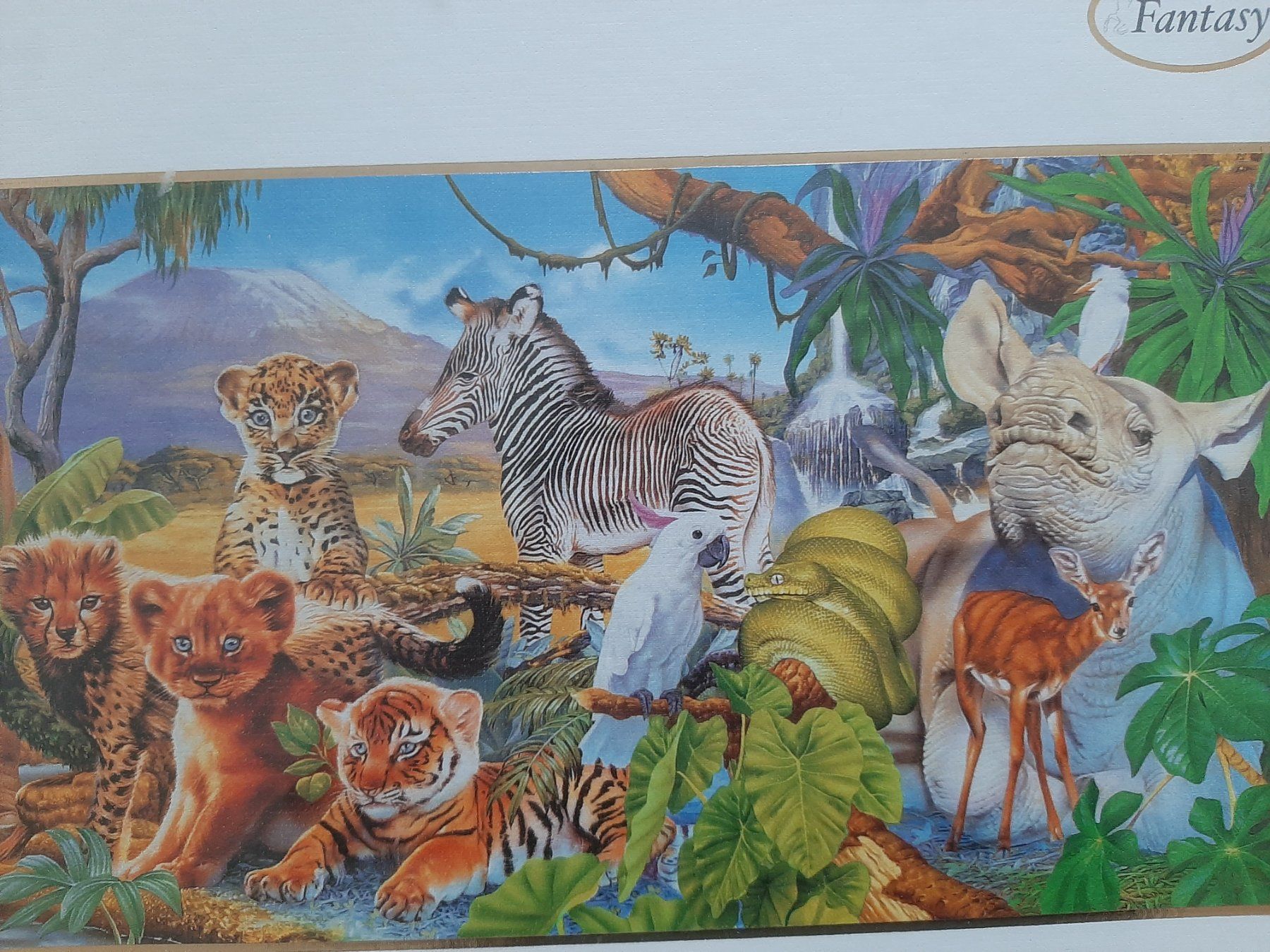 Puzzle: Puzzle Tiere 1000 – Nuovo e nell'imballaggio originale da Zürich venduto da Mr.Dachboden 2