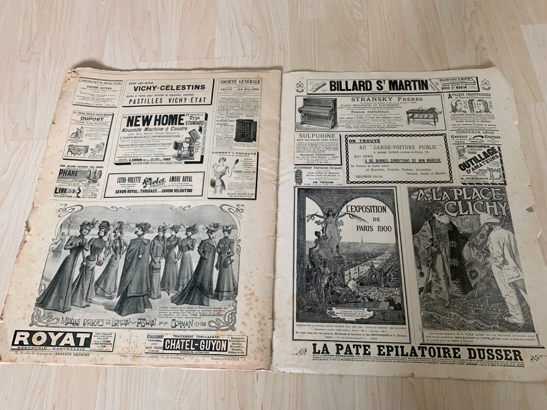 Riviste & Magazine: PARIS NOEL antike Zeitschrift – Usato da Worb venduto da farben20zauber 4
