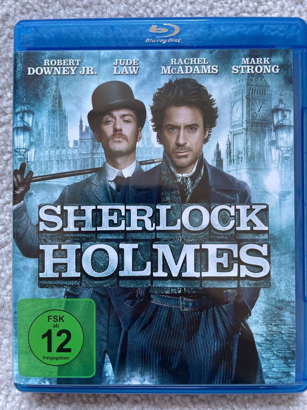 Tutti i DVDs: [Blu-ray] Sherlock Holmes (2009) – Usato da Frasnacht venduto da GracyStore