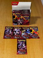 Carte pokemon, 5 pack destined rivals inglese