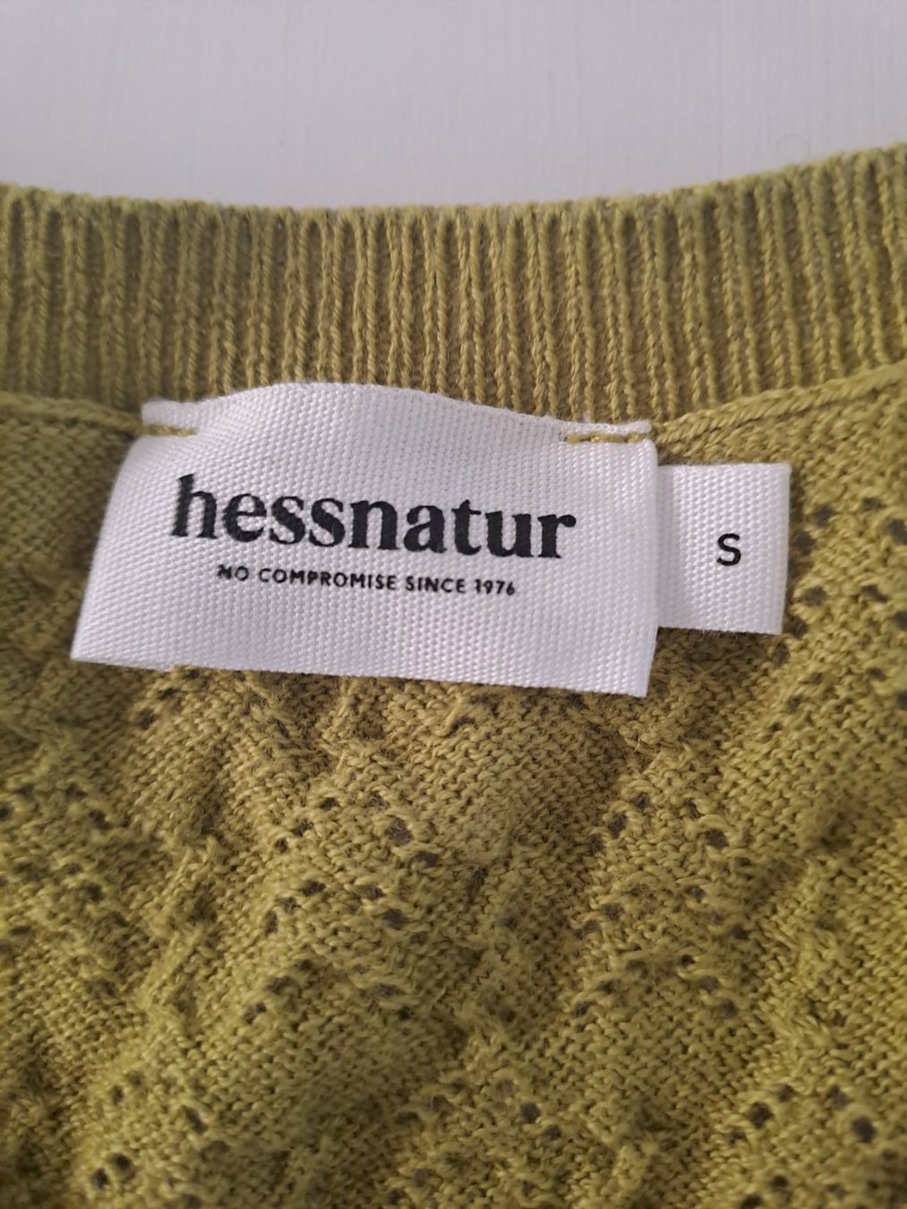 Hessnatur Giacche: Strickcardigan – Nuovo (secondo la descrizione) da Binningen venduto da trovata 2