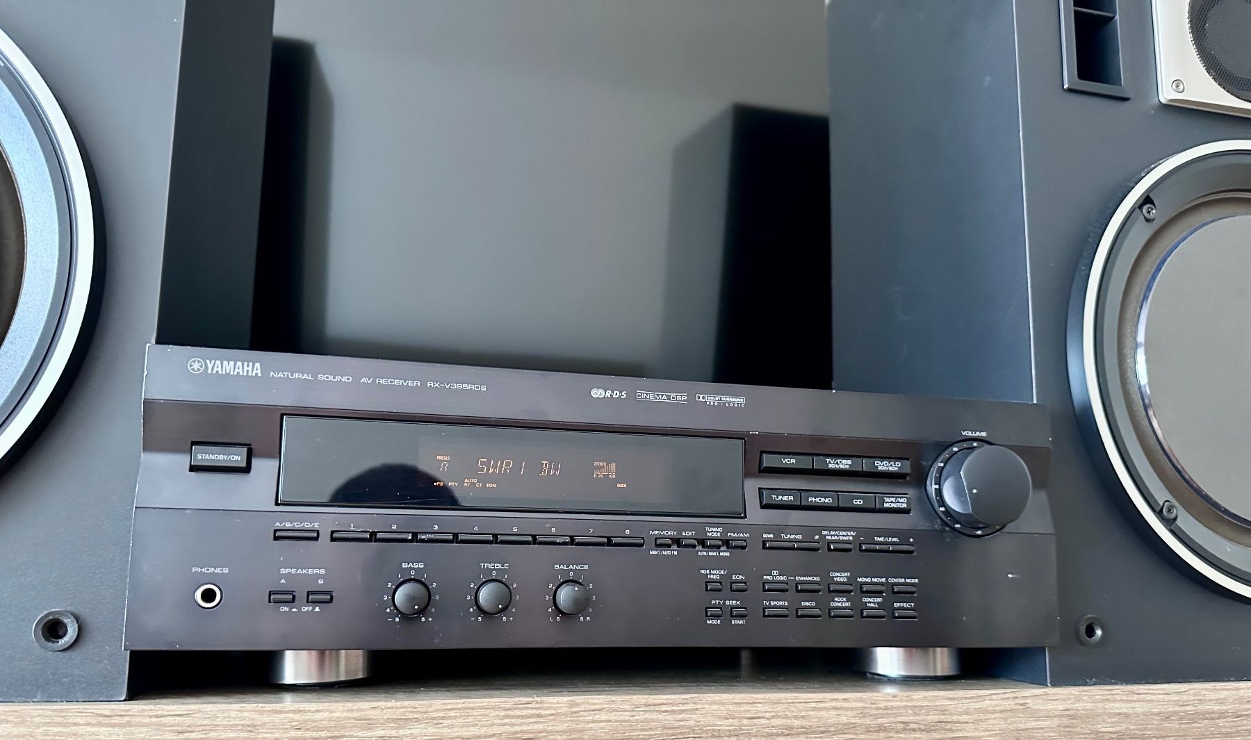 Technics Audio- & Mediensysteme: Technics SB-P90 Speakers and Yamaha Receiver Set – Gebraucht aus Pratteln von Besliu.Claudiu 2