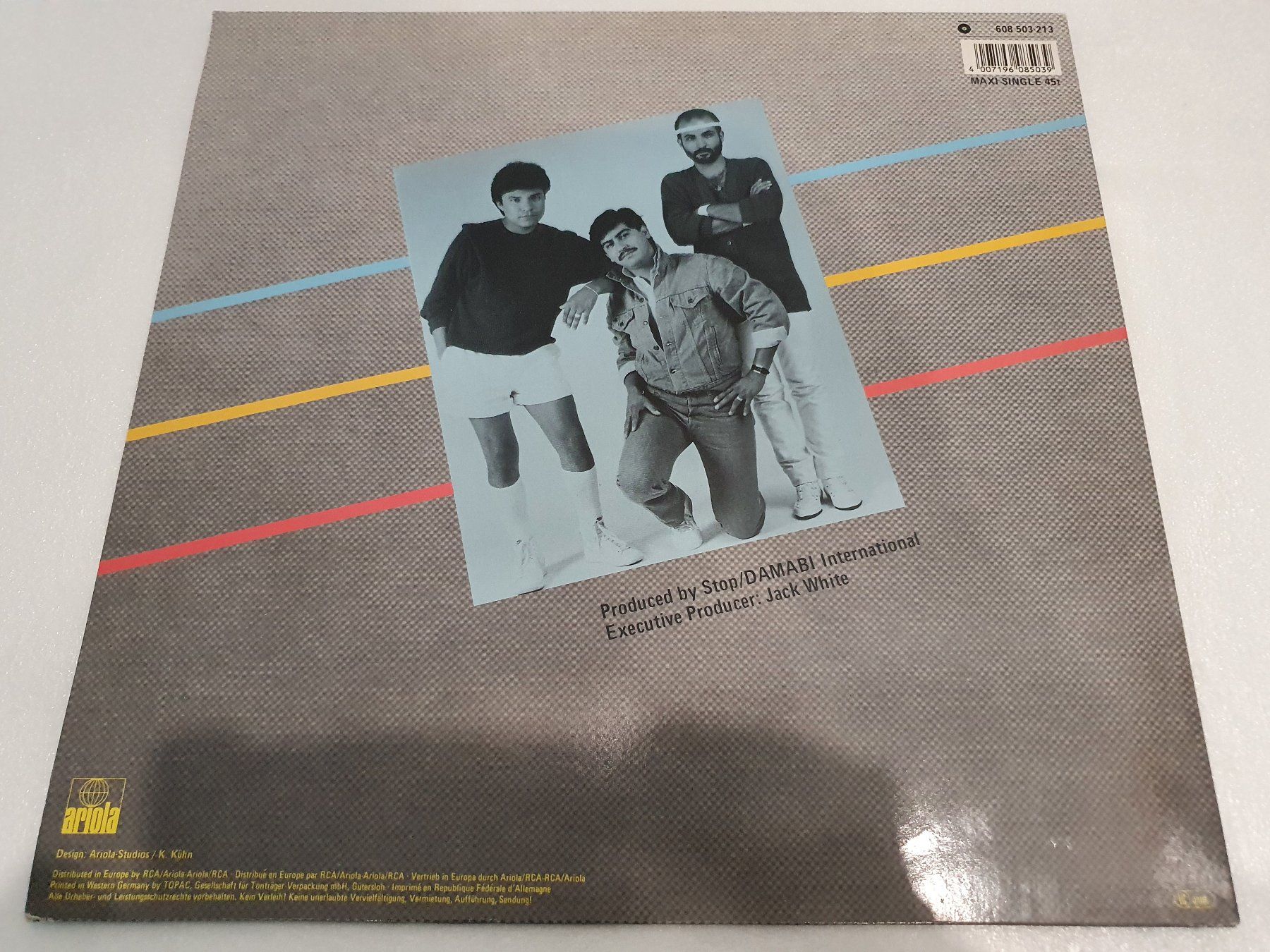 Schallplatten: Jack's Project Performed By Stop – Wake Up – Gebraucht aus Uster von Vinyl-Leidenschaft 1