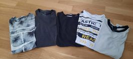 ***Kleiderpaket*** 5 Shirt diverse Grössen S-L