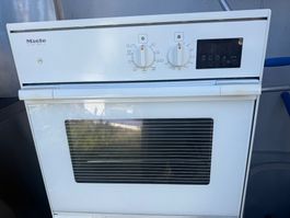 Alte Miele Backofen 60cm x 60cm geprüft kaum gebraucht 179.-