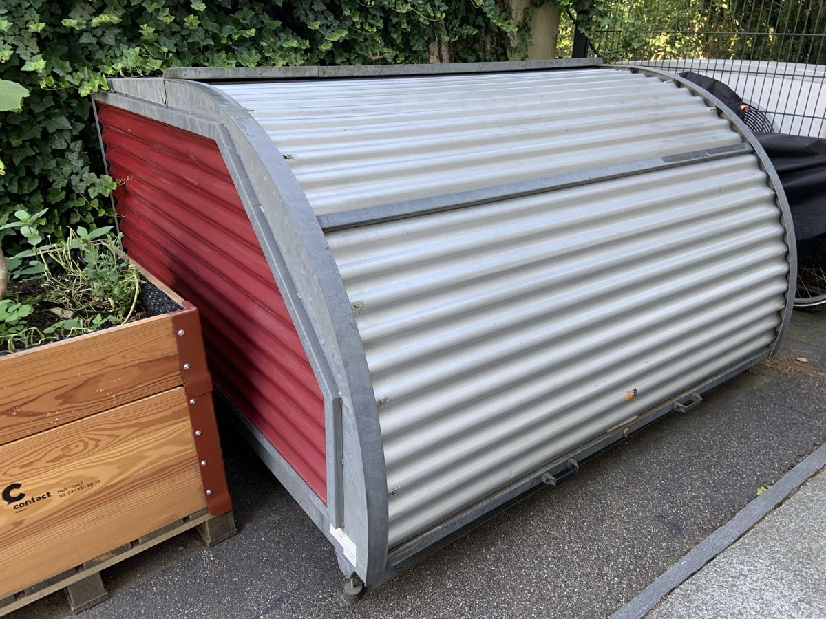 Abris: Vitelli Bike-Safe Velobox – D'occasion à Riehen par 4dog 1