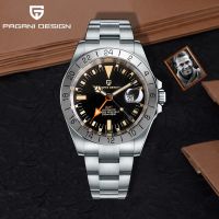 Pagani Design GMT Uhr Automatik – Neu & Unbenutzt – Saphirgl