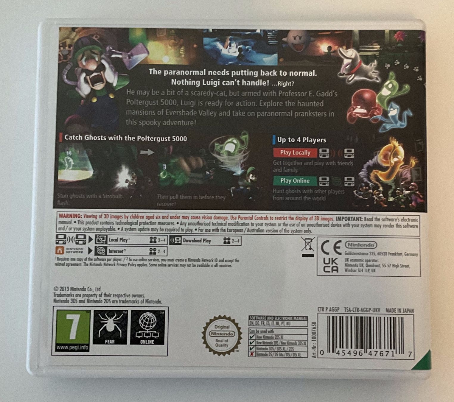 Nintendo Giochi: Luigi's Mansion 2 3DS – Usato da Wettingen venduto da __mj81 1