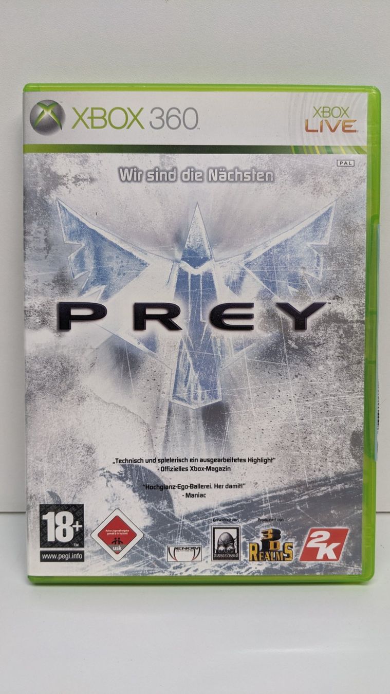 Microsoft Giochi: Prey - Xbox 360 – Usato da Menziken venduto da mame18