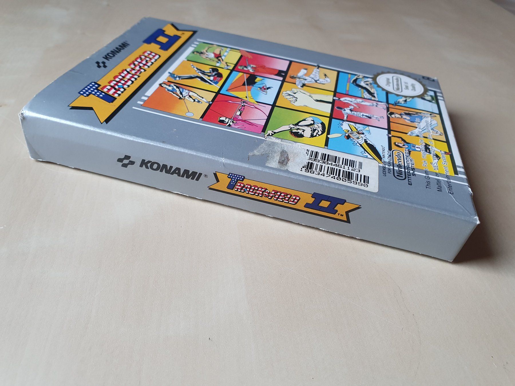 Nintendo Spiele: Track & Field II – Gebraucht aus Stansstad von collectorsshop 3