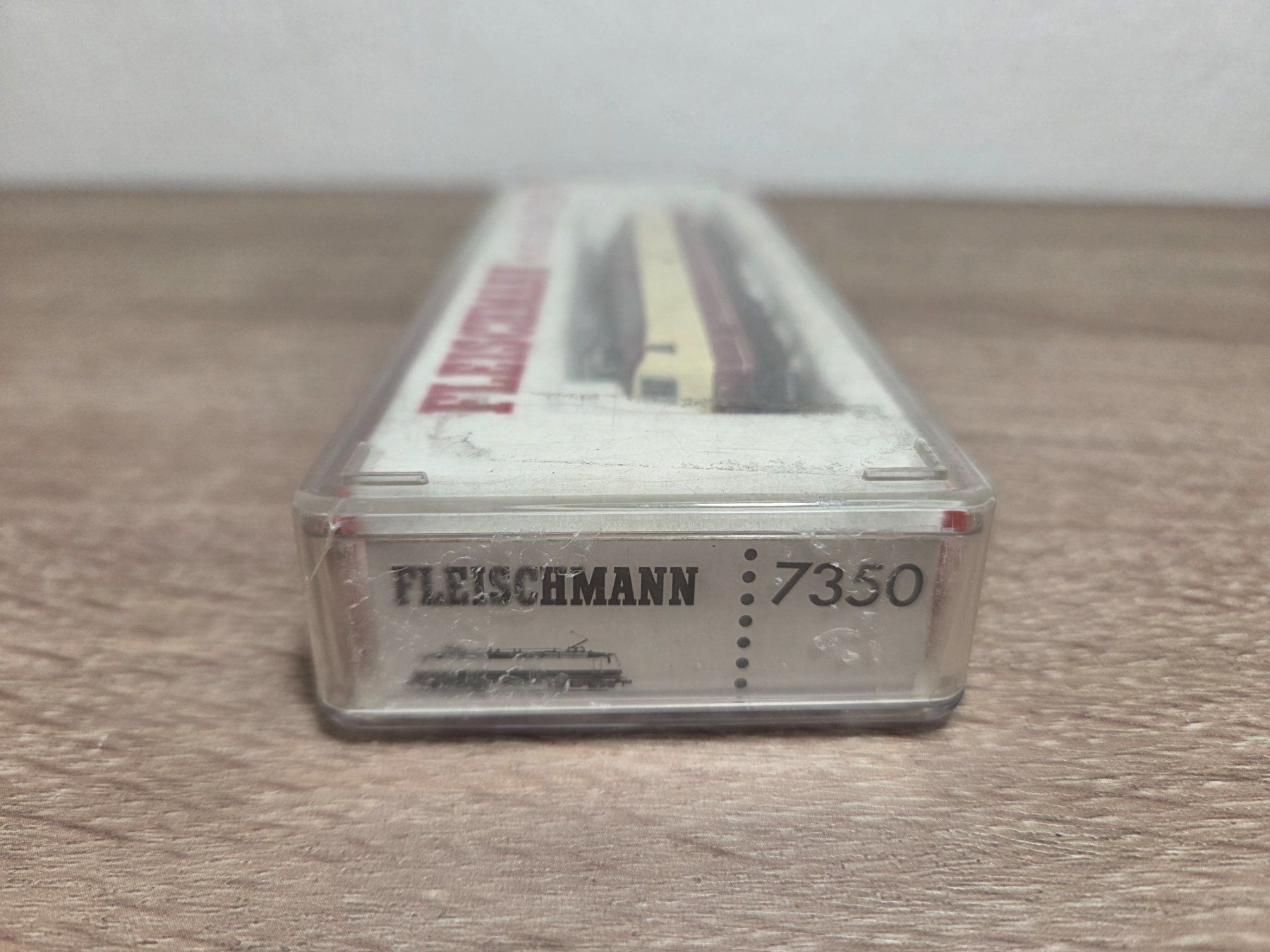 Fleischmann Modelleisenbahnen: Fleischmann N 7350 E-Lok BR 120 DB – Defekt aus St-Aubin-Sauges von Lo_Go 6