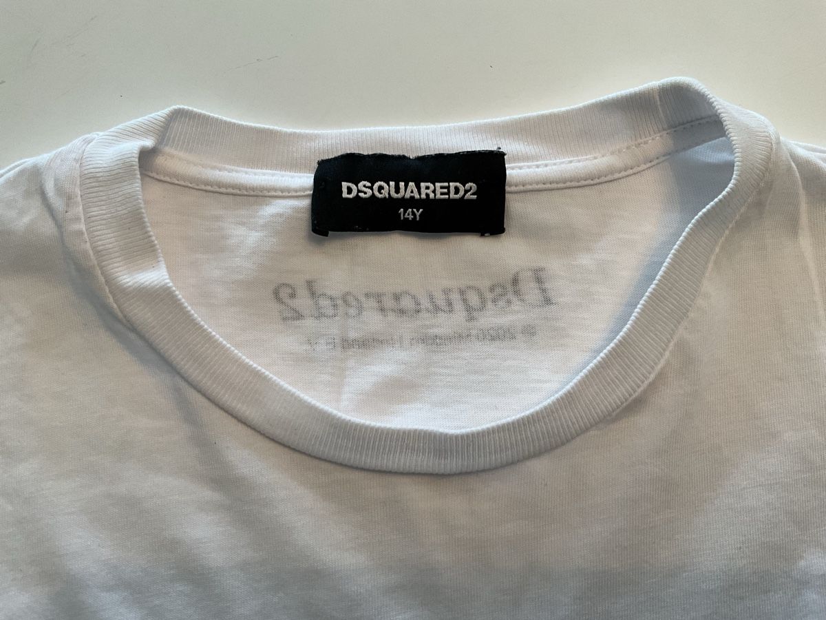 Dsquared2 T-shirt: T-Shirt, DSQUARED2, 14Y, sehr herzig! – Usato da Stäfa venduto da Rbeerli0 2