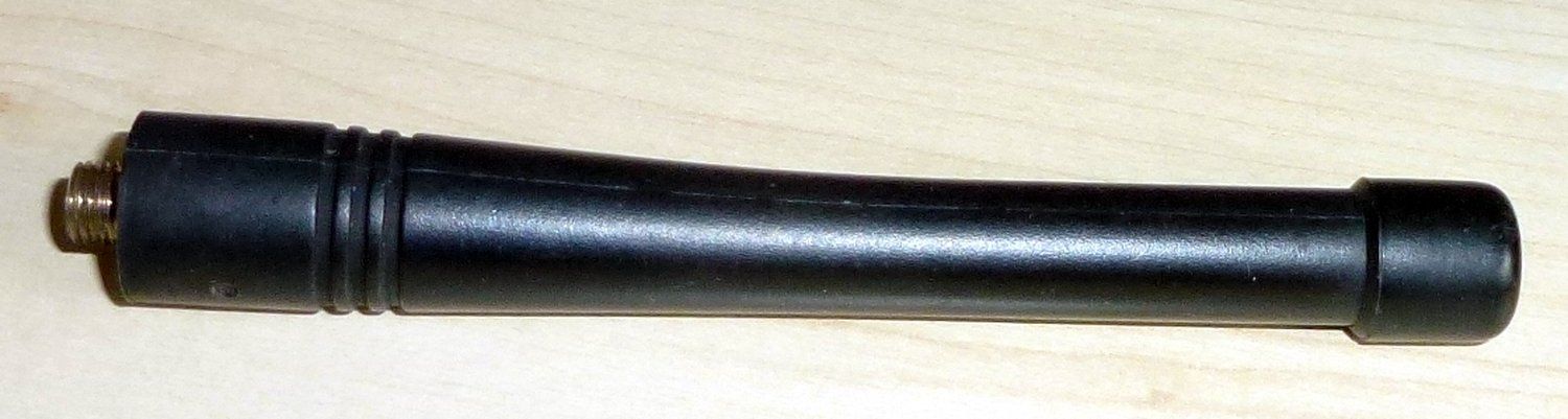 Radiocomunicazione: VHF Gummiantenne 150-174 MHz – Usato da Wetzikon ZH venduto da kleinerfunk