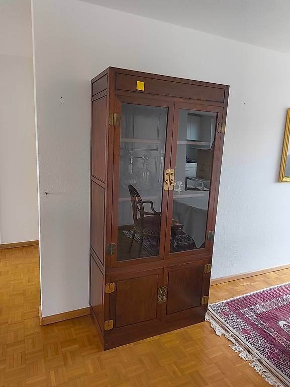 Vitrinen: Antiker Geschirrschrank mit Vitrine – Gebraucht aus Stäfa von sneifi 1