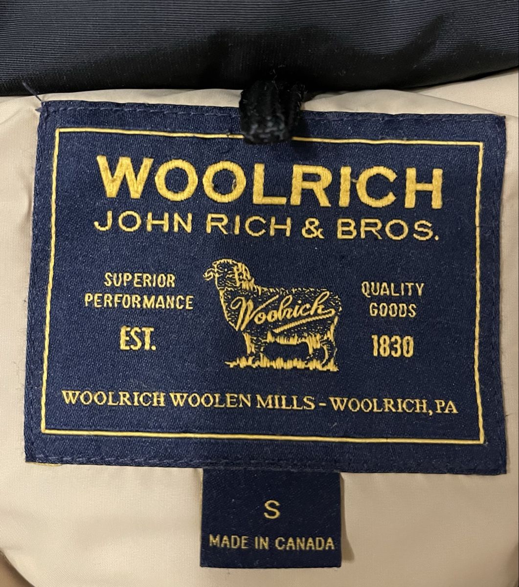 Woolrich Mäntel: Woolrich Arctic Parka Herren, Größe S, schwarz – Gebraucht aus Spreitenbach von Levin1983 8