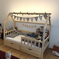 Hausbett Kinderbett 