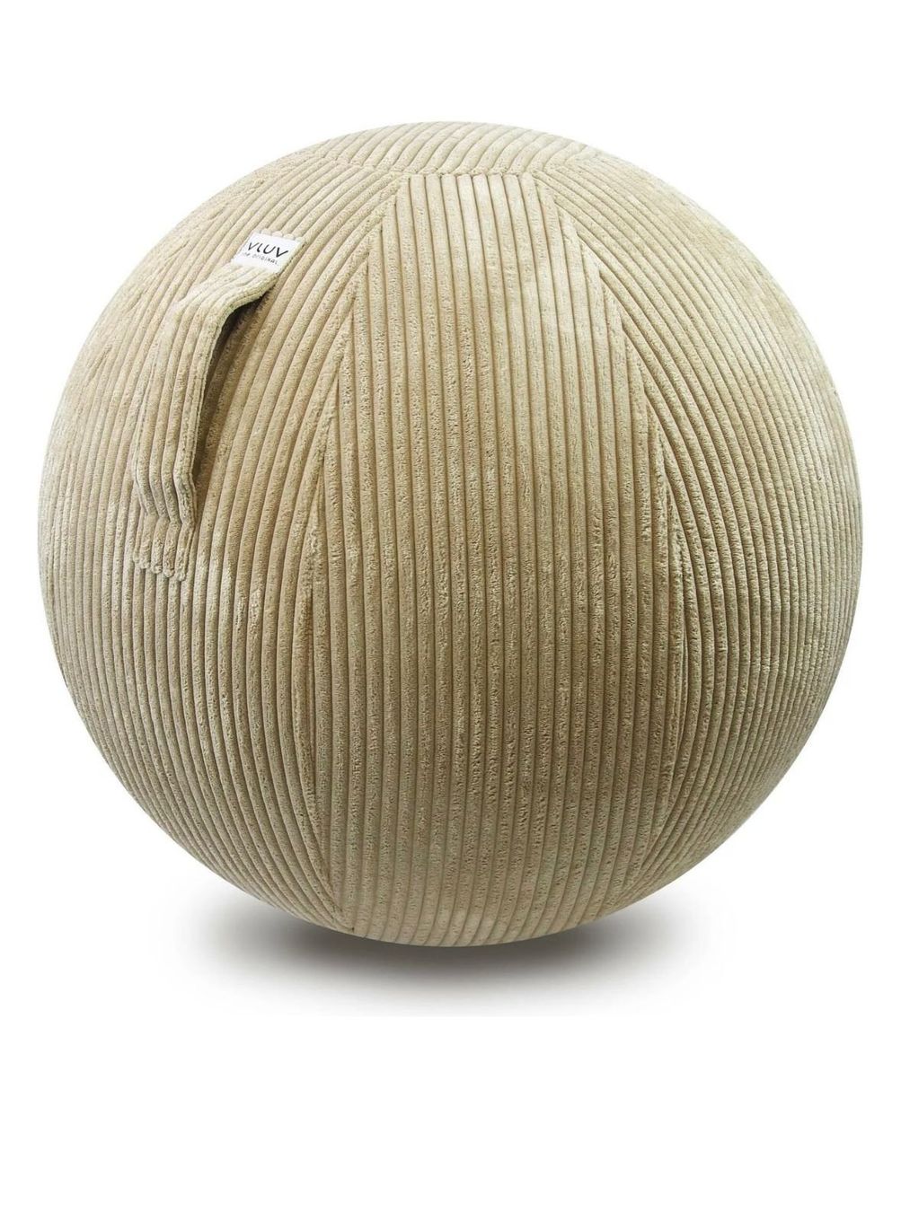 Sgabelli: Sitzball "Stoff" beige, neuwertig, super bequem! – Nuovo (secondo la descrizione) da Schaanwald venduto da pei_ly9t