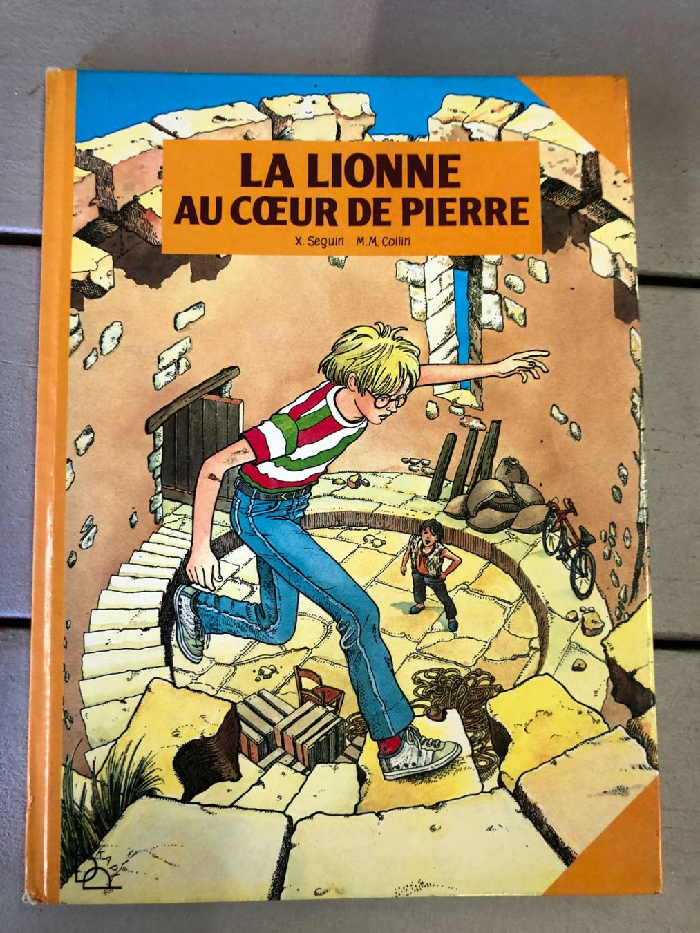 Fumetti: LA LIONNE AU COEUR DE PIERRE – Usato da Avenches venduto da WEBHobby
