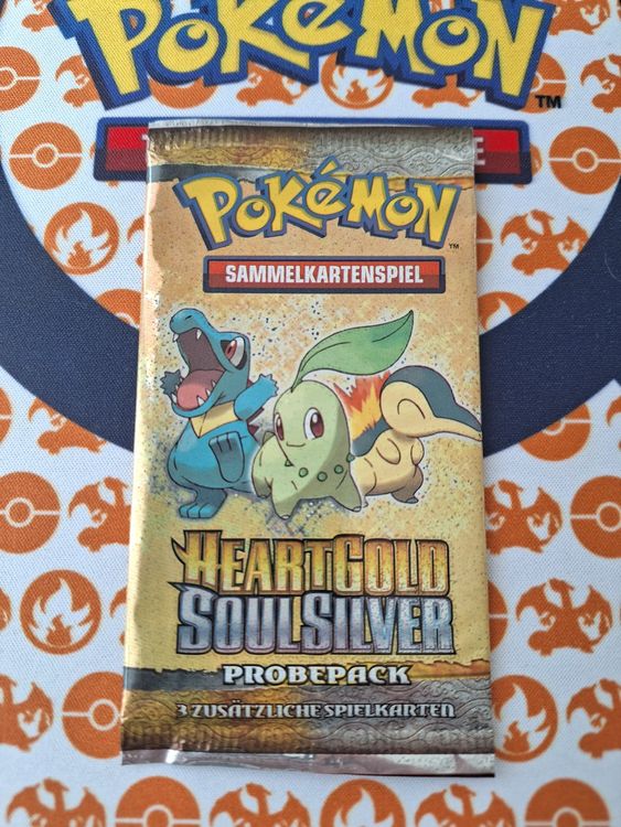 Pokemon Booster HeartGold&SoulSilver Probepack Deutsch Kaufen auf Ricardo