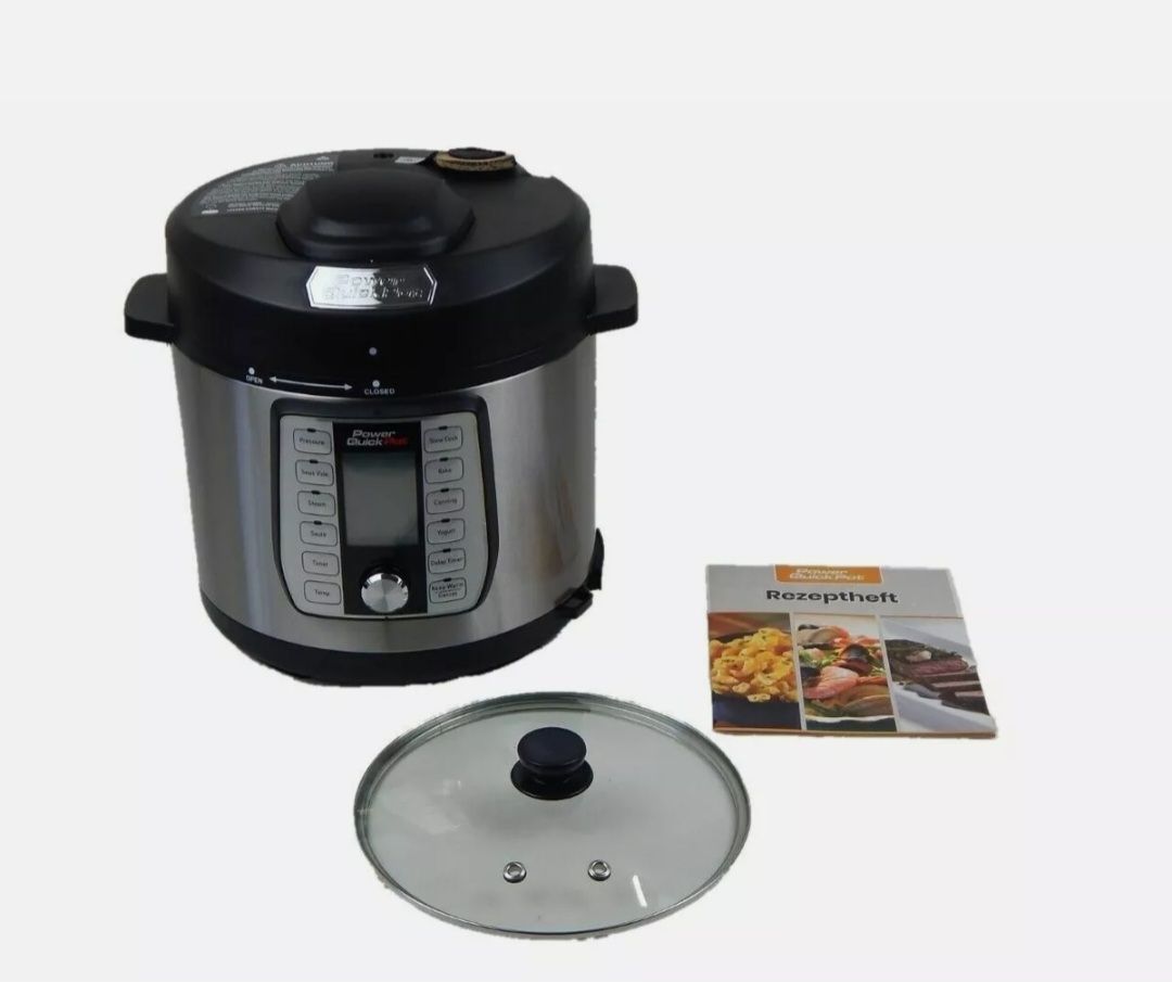 Küchengeräte: Power Quick Pot Multikocher 9in1 Digital Schnellkochtopf – Neu und originalverpackt aus Hofstetten BE von lis_tlt6 4