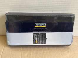 Merox Steckschlüssel Satz 1/4’‘ 46-tlg.