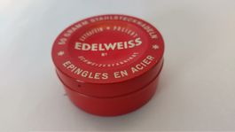 Edelweiss Stecknadeln Stahl extrafein poliert im Dose