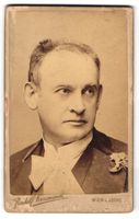 Fotografie Rudolf Krziwanek, Wien, Portr