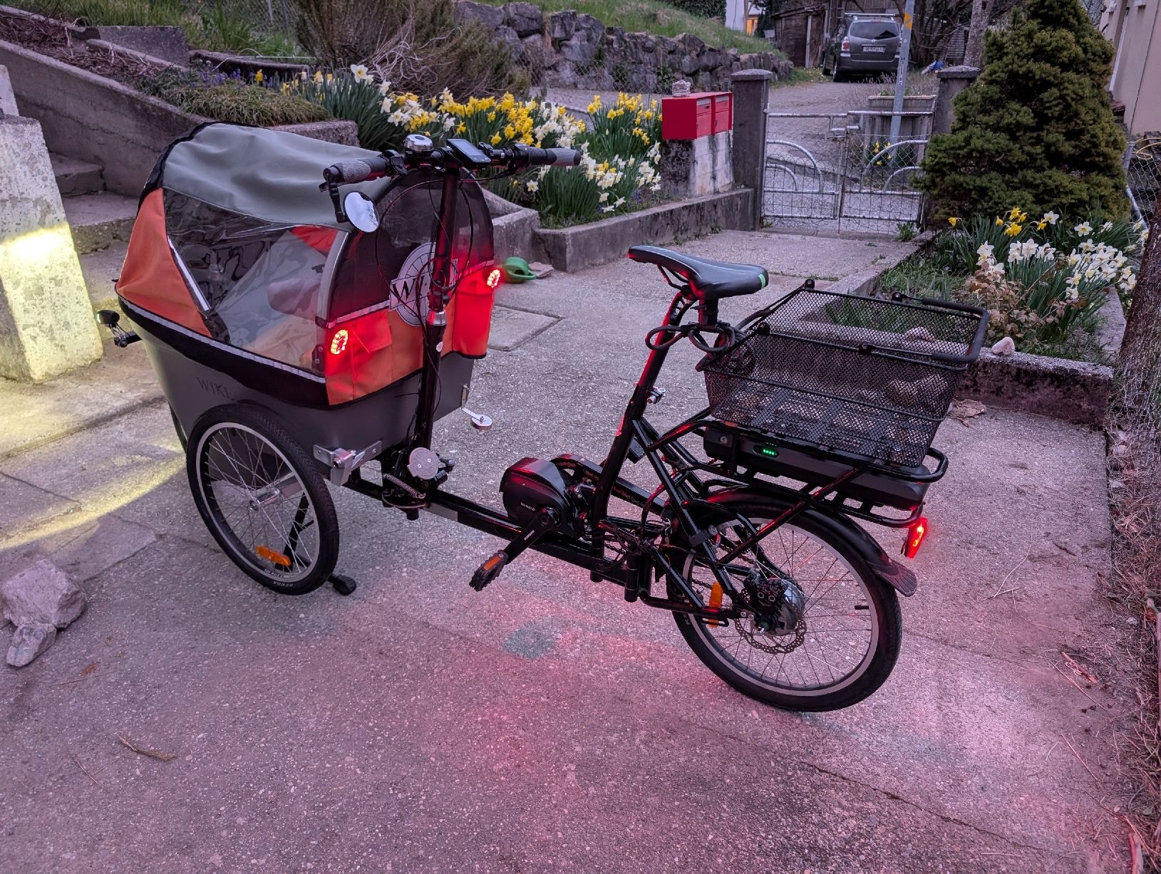 Velos: Velo cargo / poussette Wike Salamander – Gebraucht aus Chernex von JeanGrand 3