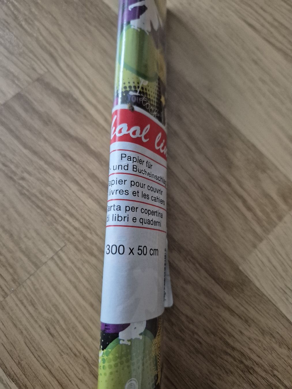 Carta: Coole Buchumschlagpapier Rolle – Usato da Langenthal venduto da Polarisstern 2