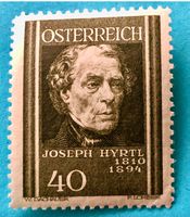 Briefmarken aus Österreich Ärzte  Ungestempelt 
