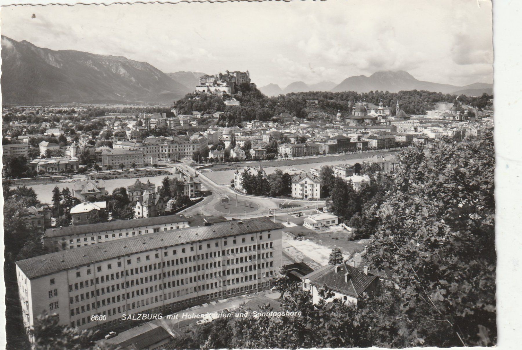 Ansichtskarten: Salzburg – Gebraucht aus Lumbrein von made02