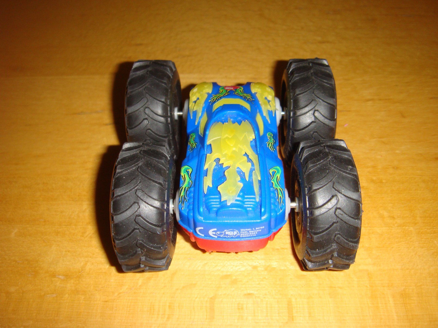 Dickie Toys Spielzeuge: Dickie Crazy Flippy – Gebraucht aus Reinach BL von Maryichbins 1