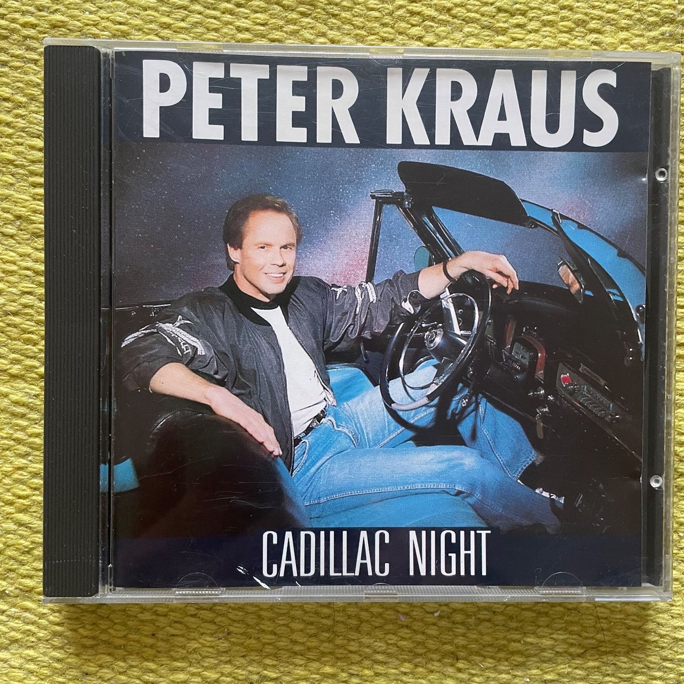 CD: PETER KRAUS-CADILLAC NIGHT – Usato da Rorschacherberg venduto da CD-Roli
